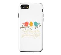 Psaume 89:1 Jésus Tshirt Hommes Christianisme Christ Dieu Coque pour iPhone SE (2020) / 7/8