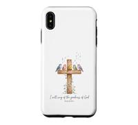 Psaume 89:1 Jésus Tshirt Hommes Christianisme Christ Dieu Coque pour iPhone XS Max