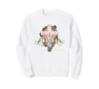 Psaume 89:1 Jésus Tshirt Hommes Christianisme Christ Dieu Sweatshirt