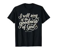 Psaume 89:1 Jésus Tshirt Hommes Christianisme Christ Dieu T-Shirt