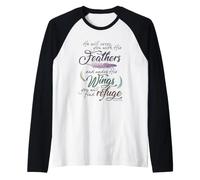 Psaume 91 4 sous Ses Ailes tu trouveras Refuge Manche Raglan
