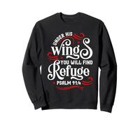 Psaume 91 Mon Refuge Ma Forteresse Sweatshirt