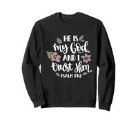 Psaume 91 Mon Refuge Ma Forteresse Sweatshirt