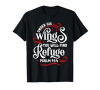 Psaume 91 Mon Refuge Ma Forteresse T-Shirt