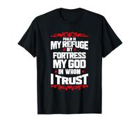 Psaume 91 Mon Refuge Ma Forteresse T-Shirt