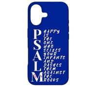Psaume Chapitre 137 Verse 9, Nouvelle Version Internationale Coque pour iPhone 17