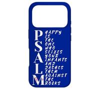 Psaume Chapitre 137 Verse 9, Nouvelle Version Internationale Coque pour iPhone 17 Pro
