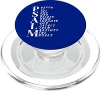 Psaume Chapitre 137 Verse 9, Nouvelle Version Internationale PopSockets PopGrip pour MagSafe