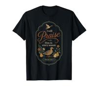 Psaume chrétien Vintage 146 2 louanges en Chaque Saison T-Shirt