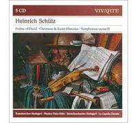 Psaume De David, Histoires De Noël Et De Pâques, Symphoniae Sacrae