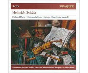 Psaume De David, Histoires De Noël Et De Pâques, Symphoniae Sacrae