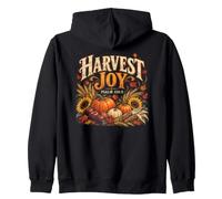 Psaume des récoltes 126 5 Automne Thanksgiving Sweat à Capuche