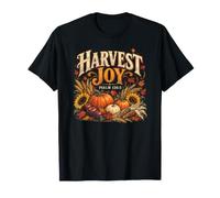 Psaume des récoltes 126 5 Automne Thanksgiving T-Shirt