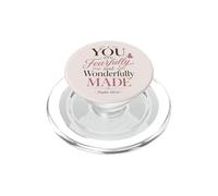 Psaume Fearfully and Wonderfully Made 139:14 Faith PopSockets PopGrip pour MagSafe