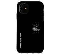 Psaumes 139:14, Wonderfully Made, You are Assough, Christian Coque pour iPhone 11