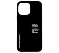 Psaumes 139:14, Wonderfully Made, You are Assough, Christian Coque pour iPhone 13 Pro Max