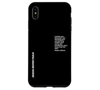 Psaumes 139:14, Wonderfully Made, You are Assough, Christian Coque pour iPhone XS Max