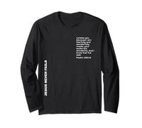 Psaumes 139:14, Wonderfully Made, You are Assough, Christian Manche Longue