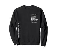 Psaumes 139:14, Wonderfully Made, You are Assough, Christian Sweatshirt
