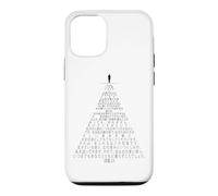 Psaumes 23 Though I Walk Through The Valley - Verset Japonais Coque pour iPhone 12/12 Pro