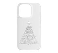 Psaumes 23 Though I Walk Through The Valley - Verset Japonais Coque pour iPhone 14 Pro