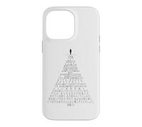 Psaumes 23 Though I Walk Through The Valley - Verset Japonais Coque pour iPhone 14 Pro Max