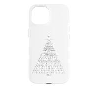 Psaumes 23 Though I Walk Through The Valley - Verset Japonais Coque pour iPhone 15