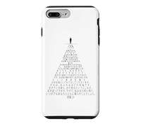 Psaumes 23 Though I Walk Through The Valley - Verset Japonais Coque pour iPhone 7 Plus/8 Plus