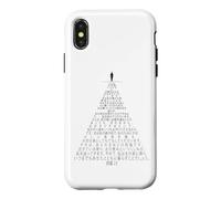 Psaumes 23 Though I Walk Through The Valley - Verset Japonais Coque pour iPhone X/XS