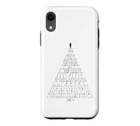 Psaumes 23 Though I Walk Through The Valley - Verset Japonais Coque pour iPhone XR