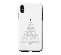 Psaumes 23 Though I Walk Through The Valley - Verset Japonais Coque pour iPhone XS Max