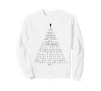 Psaumes 23 Though I Walk Through The Valley - Verset Japonais Sweatshirt