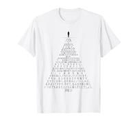 Psaumes 23 Though I Walk Through The Valley - Verset Japonais T-Shirt