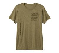 Psaumes 73:26, Force, Mots encourageants, JNF, Christian T-Shirt Haut de Gamme