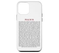 Psaumes 91 Bible Verse Protection Sécurité Bénédiction (Allemand) Coque pour iPhone 12 mini