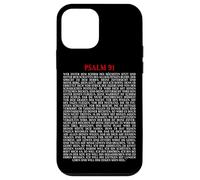 Psaumes 91 Bible Verse Protection Sécurité Bénédiction (Allemand) Coque pour iPhone 12 mini