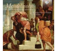 Mendelssohn – Psaumes cantates : Intégrale – CD – Edel