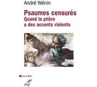 Psaumes censurés André Wénin (Auteur)