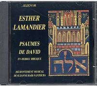 Psaumes De David En Hebreu