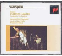 Psaumes De David Swv 22 À 47 Kammerchor Stuttgart