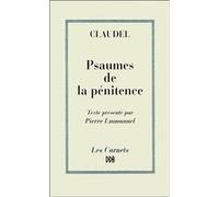Psaumes de la pénitence