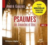 Psaumes des dimanches et fêtes : Année A CD