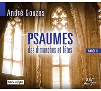 Psaumes des dimanches et fêtes : Année B CD