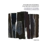 Psaumes des ténèbres, psaumes de l'espérance-Salmi delle tenebre, salmi della speranza. Ediz. bilingue