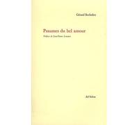 Psaumes Du Bel Amour