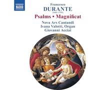 Durante / Cantandi / Valotti – Psaumes - Magnificat – CD – NAXOS