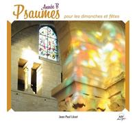 Psaumes pour les dimanches et fêtes : Année B CD