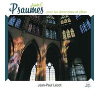 Psaumes pour les dimanches et fêtes, année C CD