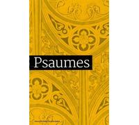 Psaumes Traduction officielle liturgique Nouvelle traduction AELF - AELF - Emmanuel Eds De L' - broché - Essai