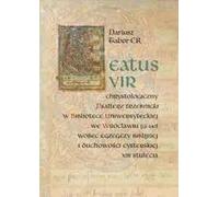 Psautier christologique de Beatus vir de Trzebnica à la bibliothèque universitaire de Wrocław (IF 440) en